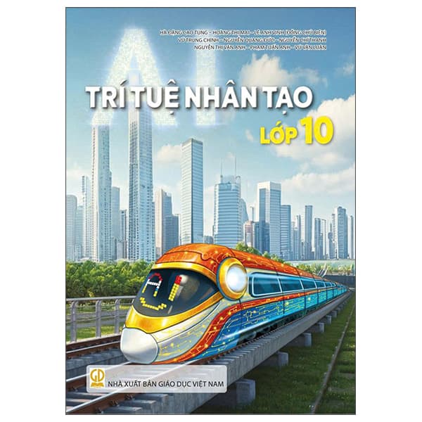 Sách Trí Tuệ Nhân Tạo - Lớp 10 - Nhân Trí Việt