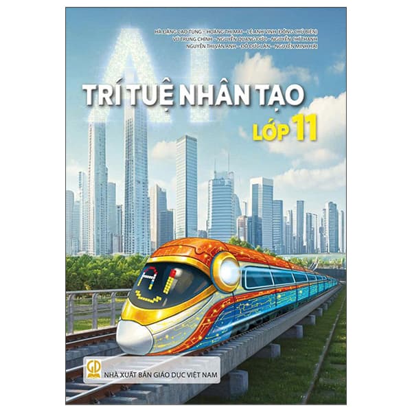 Sách Trí Tuệ Nhân Tạo - Lớp 11 - Nhân Trí Việt