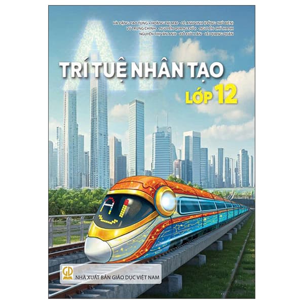 Sách Trí Tuệ Nhân Tạo - Lớp 12 - Nhân Trí Việt