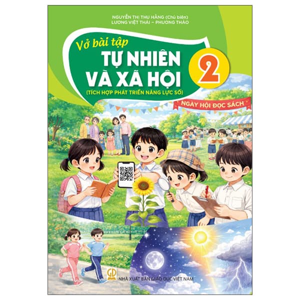 Sách Vở Bài Tập Tự Nhiên Và Xã Hội 2 (Tích Hợp Phát Triển Năng Lự - Nguyễn Thị Thu Hằng