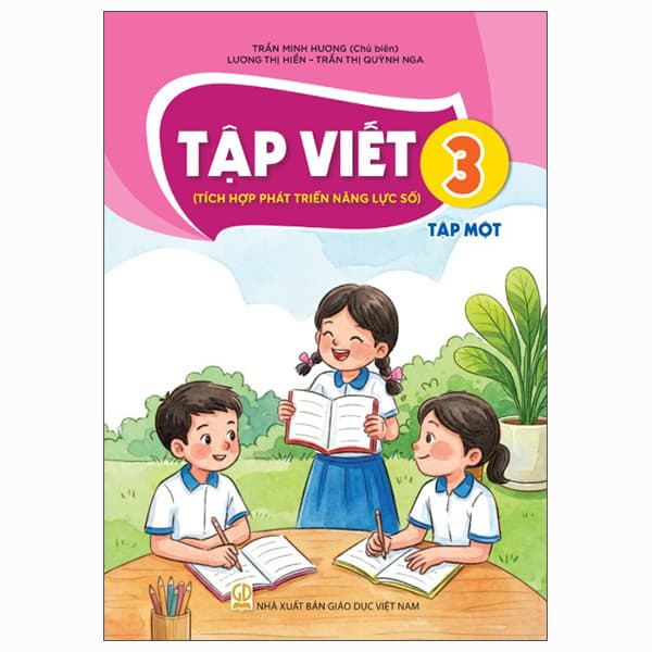 Sách Tập Viết 3 - Tập 1 (Tích Hợp Phát Triển Năng Lực Số) (Phiên B� - Trần Hiền Lương