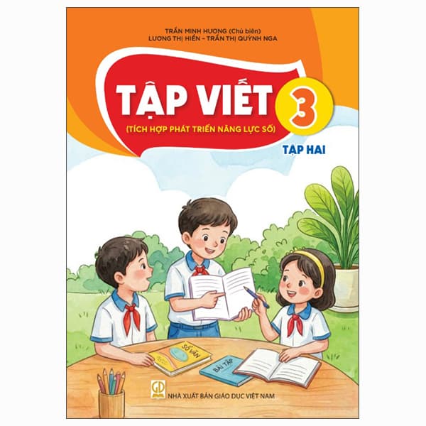 Sách Tập Viết 3 - Tập 2 (Tích Hợp Phát Triển Năng Lực Số) (Phiên B� - Trần Hiền Lương