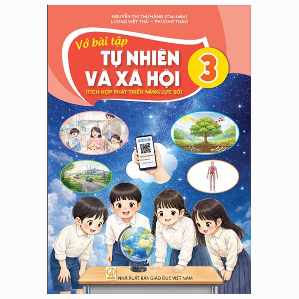 Sách Vở Bài Tập Tự Nhiên Và Xã Hội 3 (Tích Hợp Phát Triển Năng Lự - Nguyễn Thị Thu Hằng