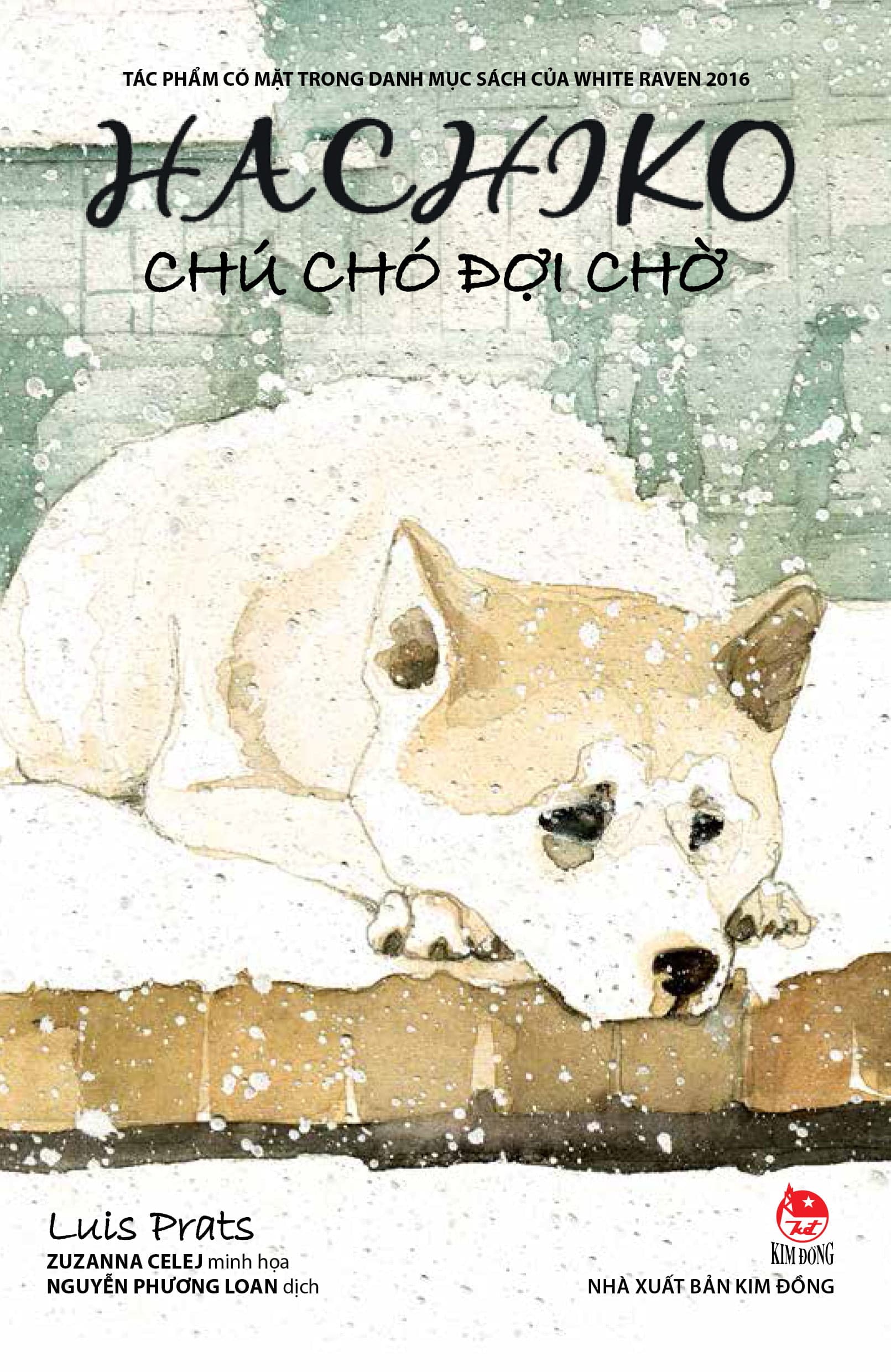 Sách Hachiko - Chú Chó Đợi Chờ (Tái Bản 2017) - Luis Prats