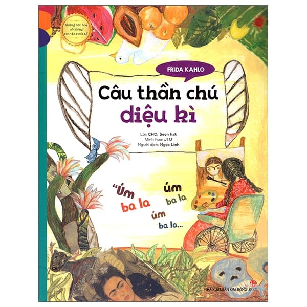 Sách Những Bức Họa Nổi Tiếng Chuyện Chưa Kể - Câu Thần Chú Diệu K - Chuyện