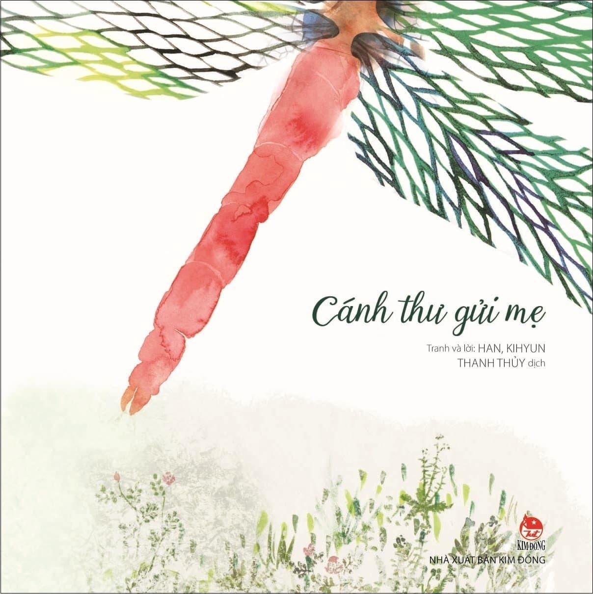 Sách Cánh Thư Gửi Mẹ