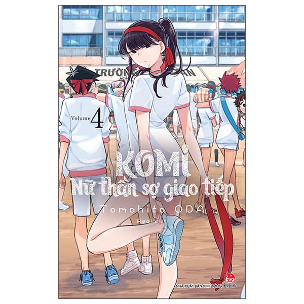 Truyện Tranh Komi - Nữ Thần Sợ Giao Tiếp - Tập 4 (Tái Bản 2025) - Tomohito Oda