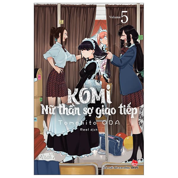 Truyện Tranh Komi - Nữ Thần Sợ Giao Tiếp - Tập 5 (Tái Bản 2025) - Tomohito Oda
