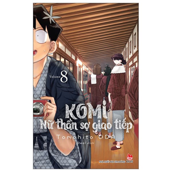 Truyện Tranh Komi - Nữ Thần Sợ Giao Tiếp - Tập 8 (Tái Bản 2025) - Tomohito Oda