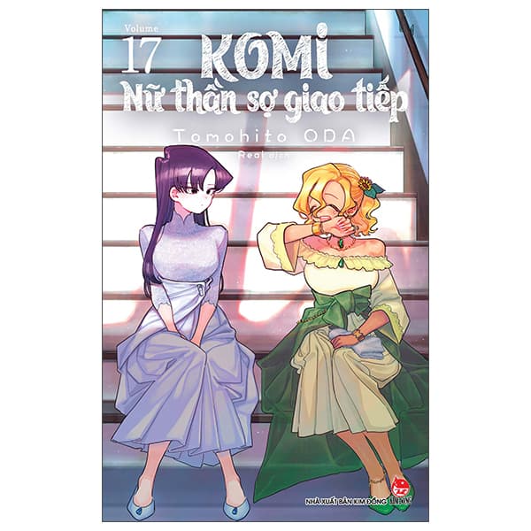 Truyện Tranh Komi - Nữ Thần Sợ Giao Tiếp - Tập 17 (Tái Bản 2025) - Tomohito Oda