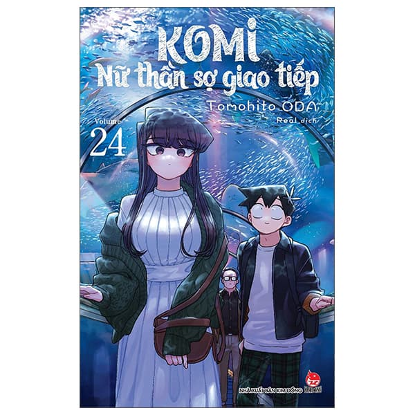 Truyện Tranh Komi - Nữ Thần Sợ Giao Tiếp - Tập 24 (Tái Bản 2025) - Tomohito Oda