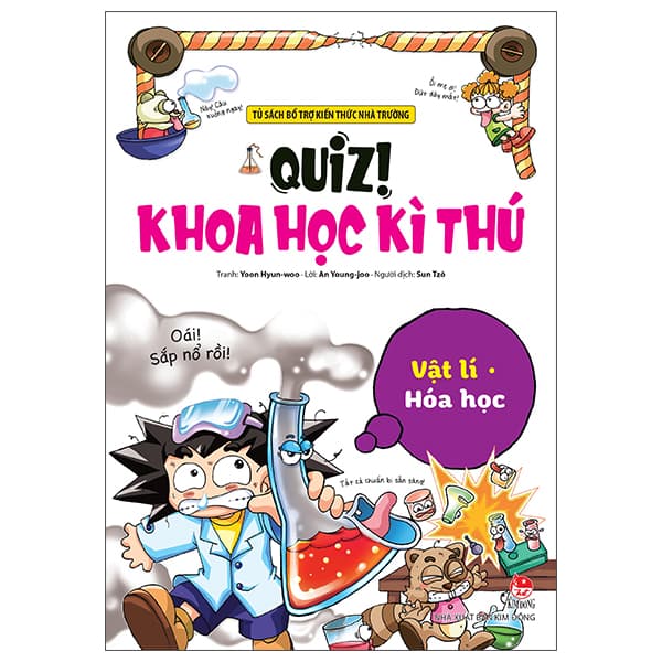 Sách Quiz! Khoa Học Kì Thú - Vật Lí-Hóa Học - Kim Ân