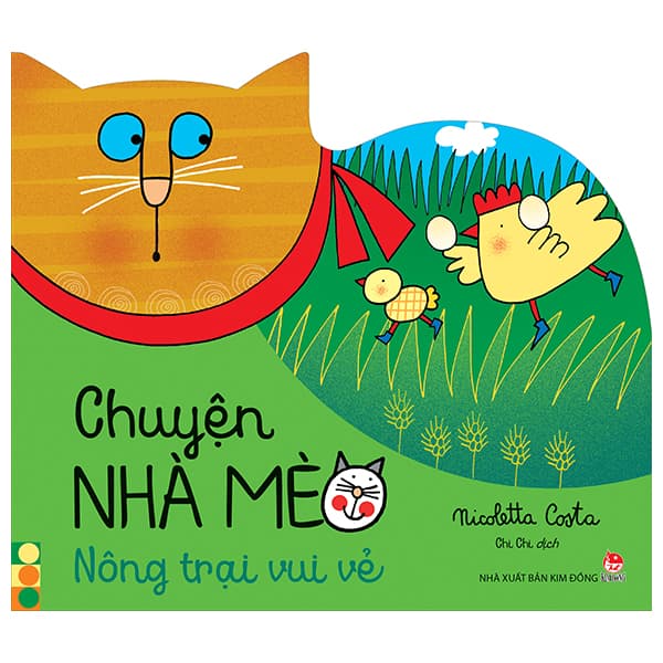 Sách Chuyện Nhà Mèo - Nông Trại Vui Vẻ - Bìa Cứng - Nicoletta Costa