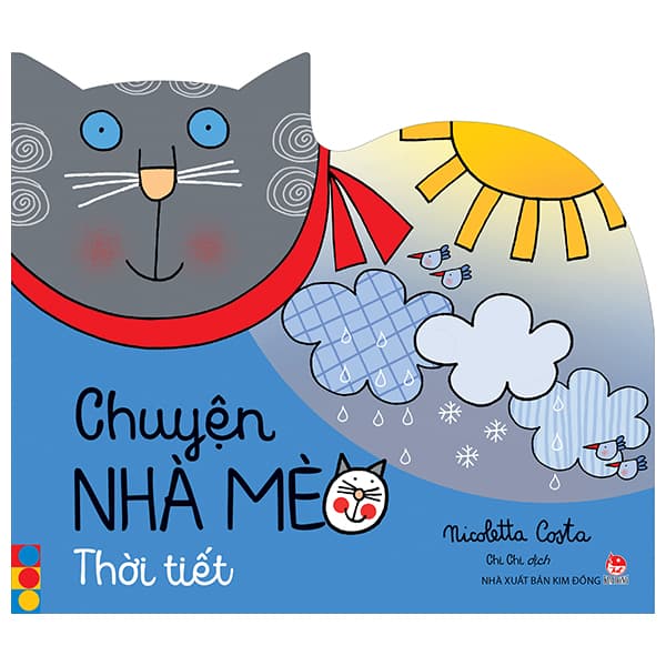 Sách Chuyện Nhà Mèo - Thời Tiết - Bìa Cứng - Nicoletta Costa