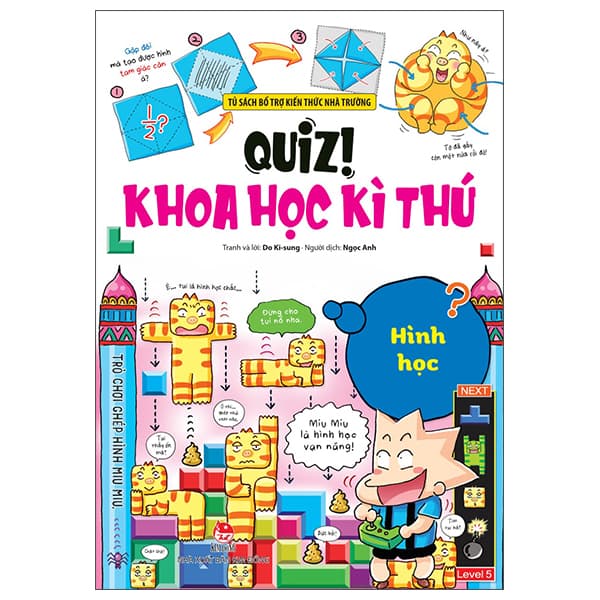 Sách Quiz! Khoa Học Kì Thú - Hình Học - Do Ki-Sung