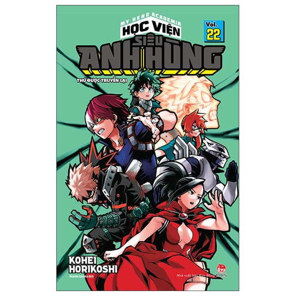 Truyện Tranh My Hero Academia - Học Viện Siêu Anh Hùng - Tập 22 - Thứ Đư� - Kim Anh