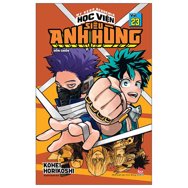 Truyện Tranh My Hero Academia - Học Viện Siêu Anh Hùng - Tập 23 - Hỗn Chi� - Kim Anh