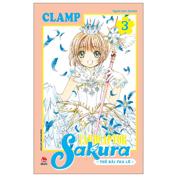 Truyện Tranh Cardcaptor Sakura - Thẻ Bài Pha Lê - Tập 3 (Tái Bản 2026) - Kim Ba