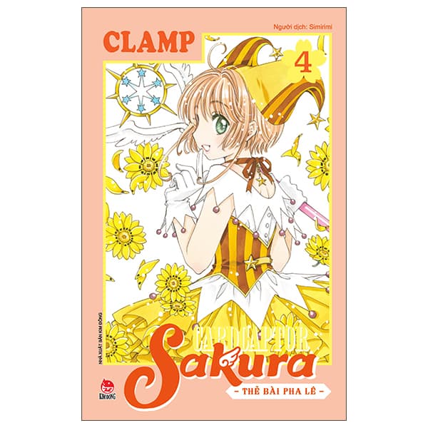 Truyện Tranh Cardcaptor Sakura - Thẻ Bài Pha Lê - Tập 4 (Tái Bản 2026) - Kim Ba