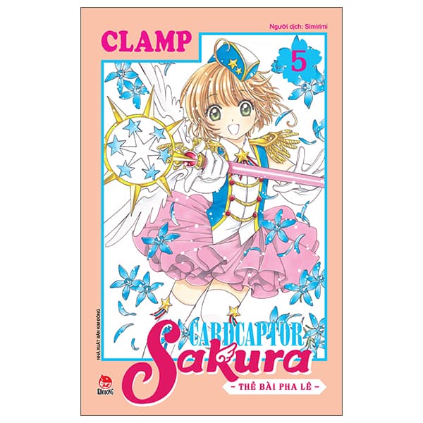 Truyện Tranh Cardcaptor Sakura - Thẻ Bài Pha Lê - Tập 5 (Tái Bản 2026) - Kim Ba