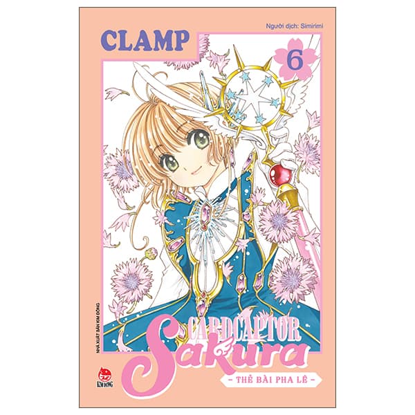 Truyện Tranh Cardcaptor Sakura - Thẻ Bài Pha Lê - Tập 6 (Tái Bản 2026) - Kim Ba