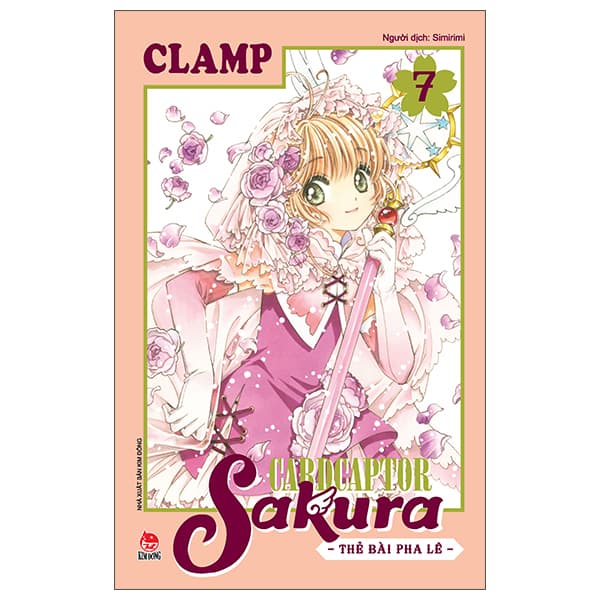 Truyện Tranh Cardcaptor Sakura - Thẻ Bài Pha Lê - Tập 7 (Tái Bản 2026) - Kim Ba