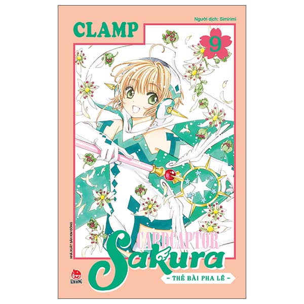 Truyện Tranh Cardcaptor Sakura - Thẻ Bài Pha Lê - Tập 9 (Tái Bản 2026) - Kim Ba