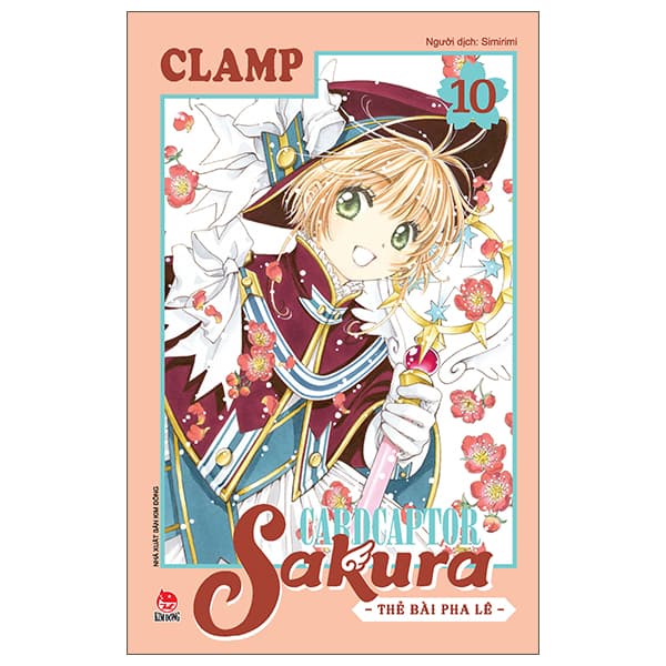 Truyện Tranh Cardcaptor Sakura - Thẻ Bài Pha Lê - Tập 10 (Tái Bản 2026) - Kim Ba