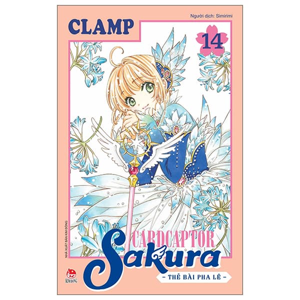Truyện Tranh Cardcaptor Sakura - Thẻ Bài Pha Lê - Tập 14 (Tái Bản 2026) - Kim Ba