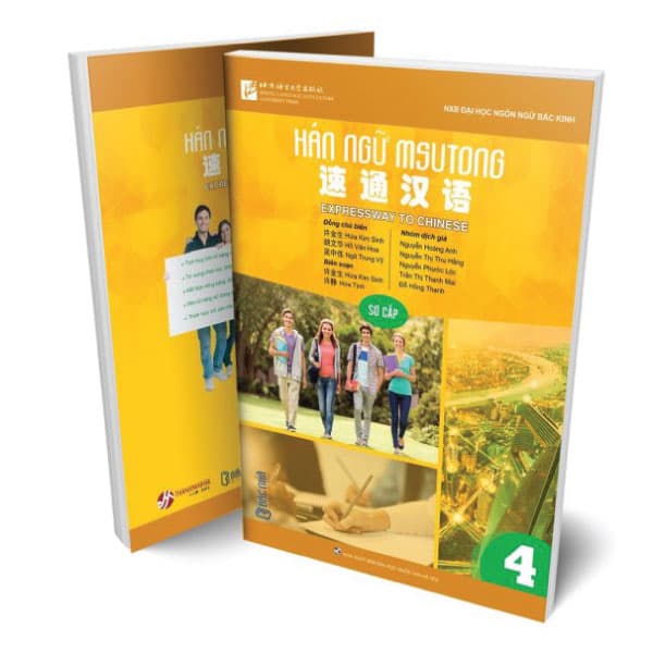 Sách Giáo Trình Hán Ngữ Msutong Sơ Cấp  - Quyển 4 - Hứa Kim Sinh