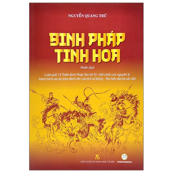 Sách Binh Pháp Tinh Hoa - Nguyễn Quang Trứ