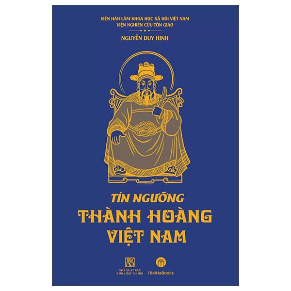 Sách Tín Ngưỡng Thành Hoàng Việt Nam - Nguyễn Duy Hinh