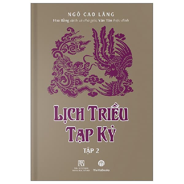 Sách Lịch Triều Tạp Kỷ - Tập 2 - Ngô Cao Lãng