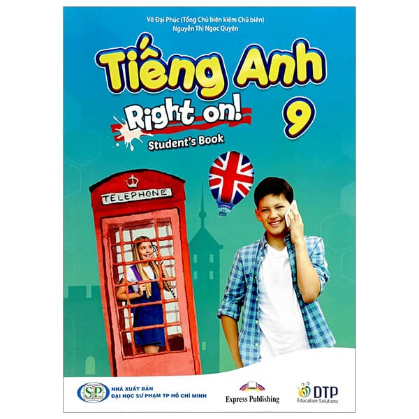 Sách Tiếng Anh 9 Right On! - Student's Book (Chuẩn) - Võ Đại Phúc