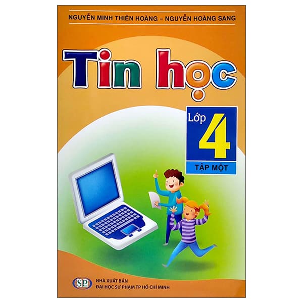 Sách Tin Học Lớp 4 - Tập 1 - Minh Minh