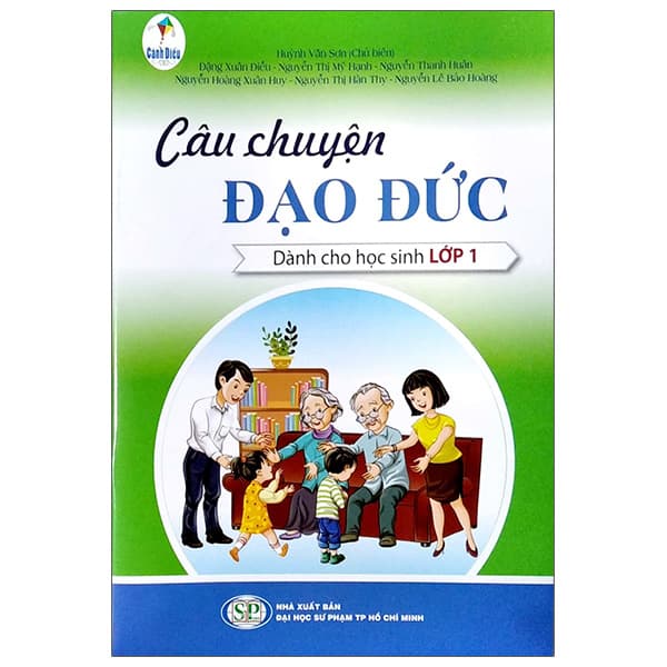 Sách Câu Chuyện Đạo Đức 1 (Cánh Diều) - Nhiều Tác Giả