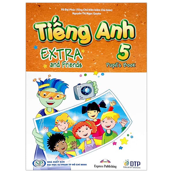 Sách Tiếng Anh 5 Extra And Friends - Pupil's Book (Chuẩn) - Võ Đại Phúc