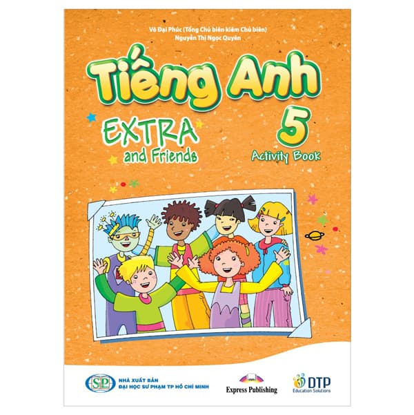 Sách Tiếng Anh 5 Extra And Friends - Activity Book (Sách Bài Tập) - Võ Đại Phúc