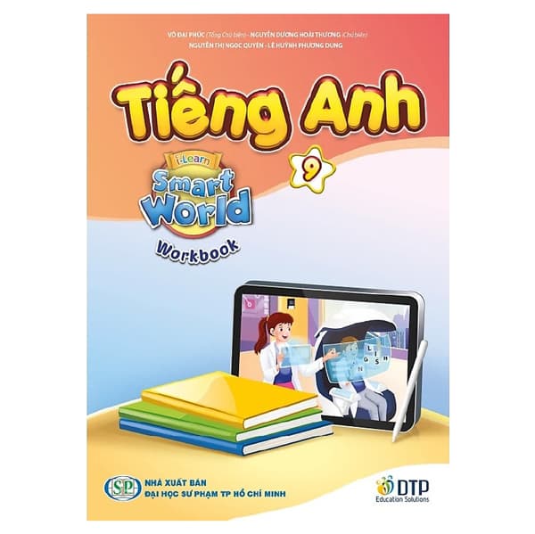 Sách Tiếng Anh 9 - I-Learn Smart World - Workbook (2024) - Nhiều Tác Giả