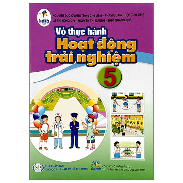 Sách Vở Thực Hành Hoạt Động Trải Nghiệm 5 (Cánh Diều) (Chuẩn) - Nhiều Tác Giả