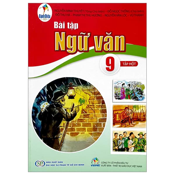 Sách Bài Tập Ngữ Văn 9 - Tập 1 (Cánh Diều) (Chuẩn) - Nhiều Tác Giả