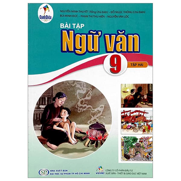 Sách Bài Tập Ngữ Văn 9 - Tập 2 (Cánh Diều) (Chuẩn) - Nhiều Tác Giả