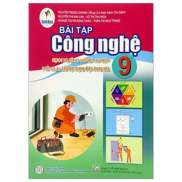 Sách Bài Tập Công Nghệ 9 - Định Hướng Nghề Nghiệp Mô Đun Lắp Đặ - Nhiều Tác Giả