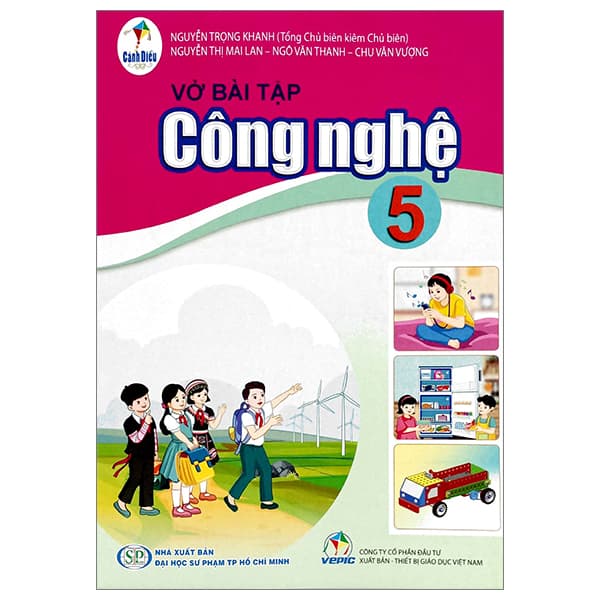 Sách Vở Bài Tập Công Nghệ 5 (Cánh Diều) (Chuẩn) - Nguyễn Trọng Khanh