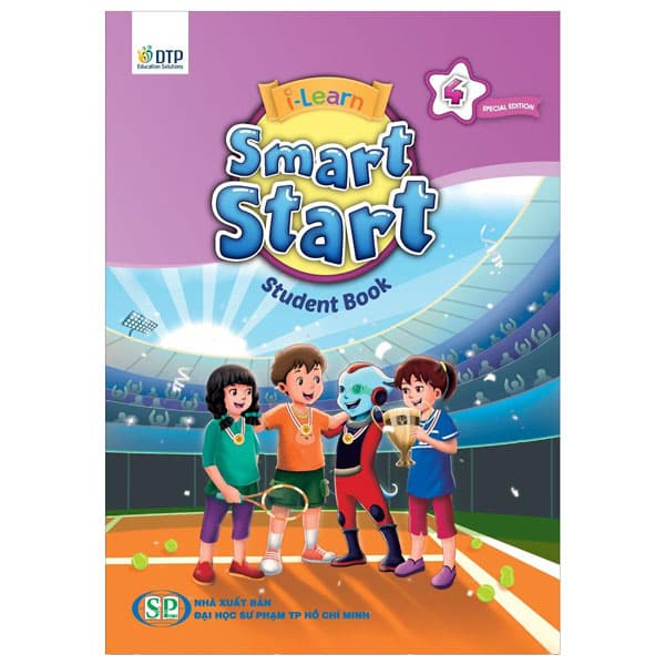 Sách I-Learn Smart Start 4 Student's Book Special Edition - Nhiều Tác Giả