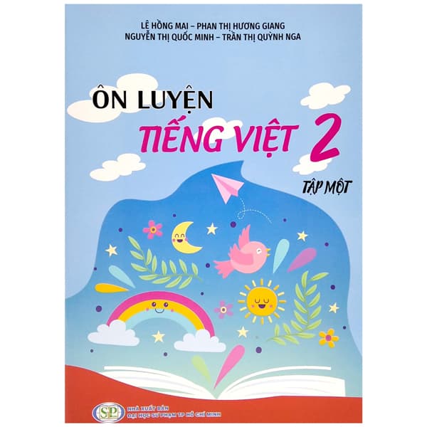 Sách Ôn Luyện Tiếng Việt 2 - Tập 1 - Lê Hồng Mai