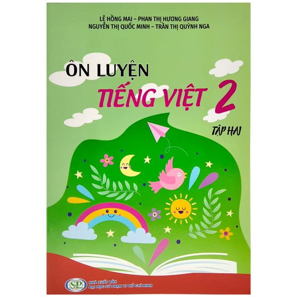 Sách Ôn Luyện Tiếng Việt 2 - Tập 2 - Trần Thị Quỳnh Nga