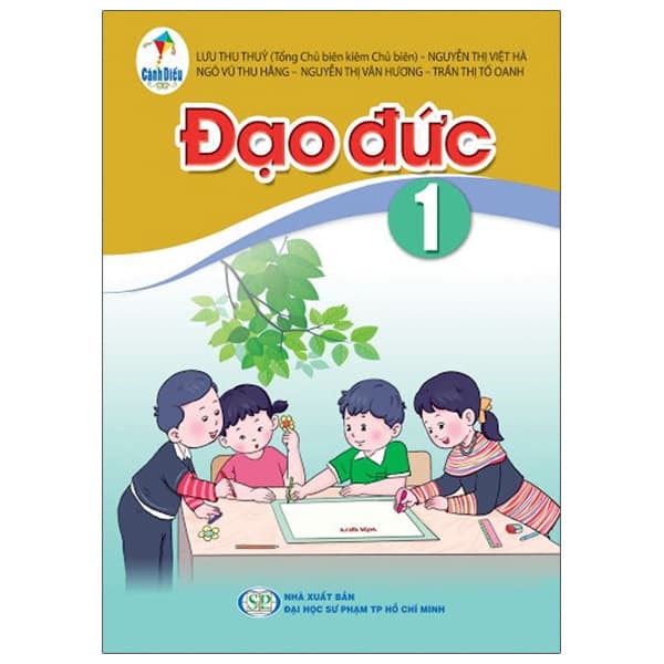 Sách Đạo Đức 1 (Cánh Diều) (Chuẩn) - Đại Học Sư Phạm TPHCM