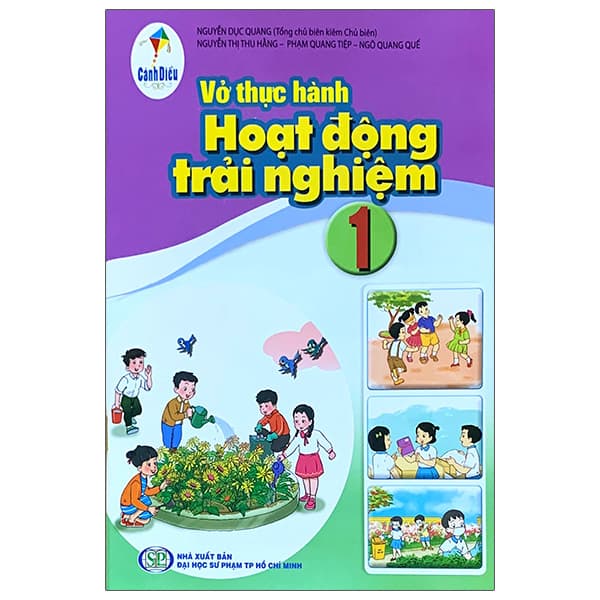 Sách Vở Thực Hành Hoạt Động Trải Nghiệm 1 (Cánh Diều) (Chuẩn) - Nhiều Tác Giả