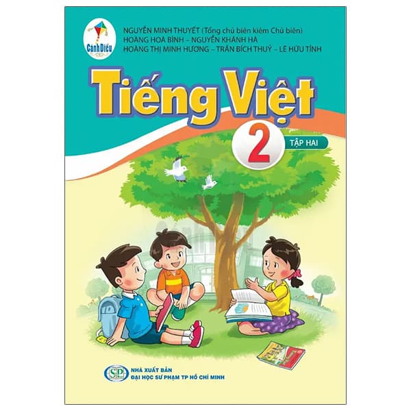Sách Tiếng Việt 2 - Tập 2 (Cánh Diều) (Chuẩn) - Nhiều Tác Giả